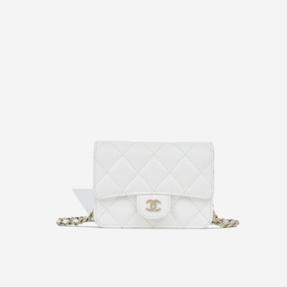 Chanel Card Holder on Chain