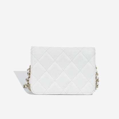 Chanel Card Holder on Chain