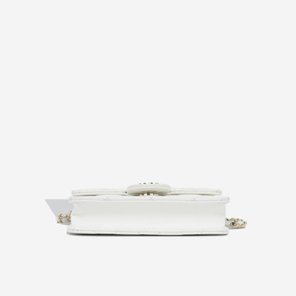Chanel Card Holder on Chain