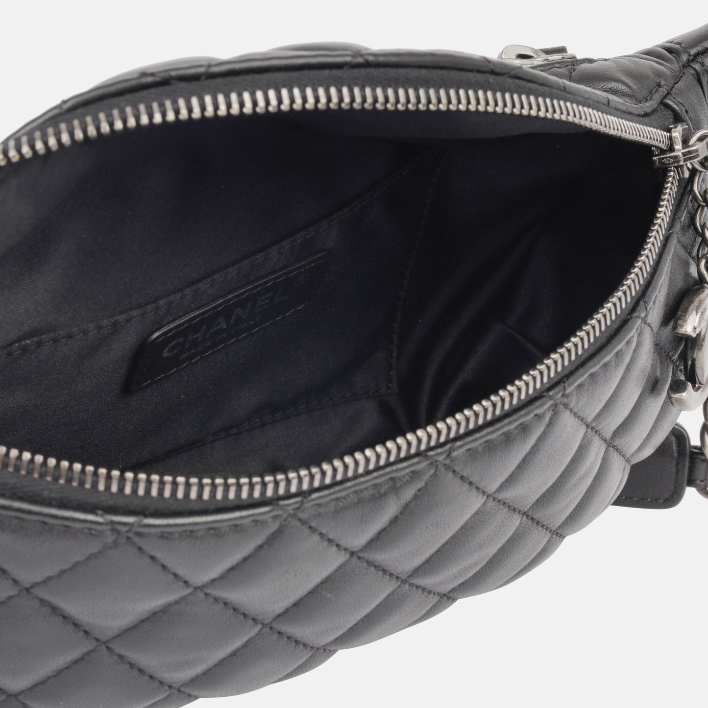 Chanel Quilted Belt Bag