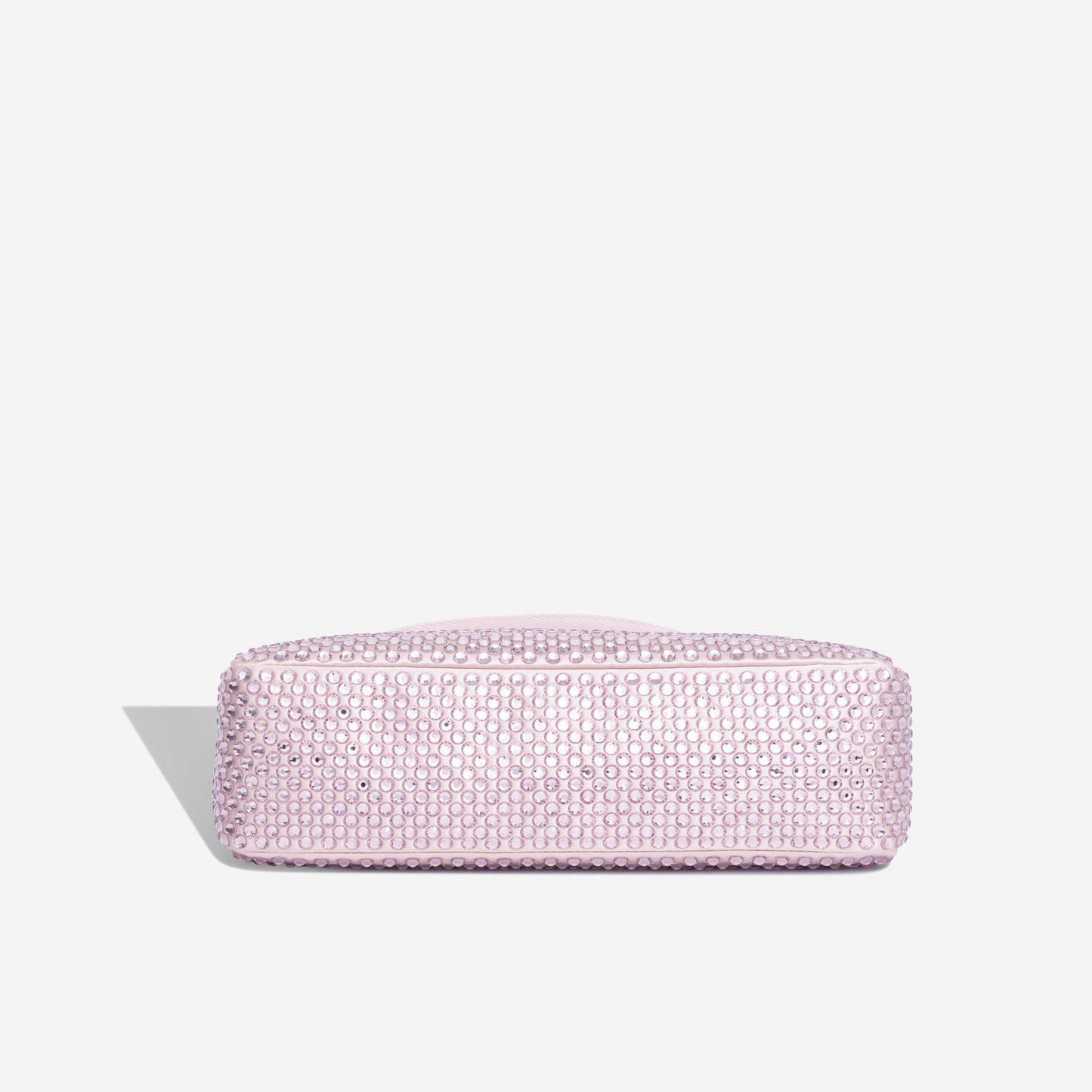 Prada Satin Mini Bag with Crystals