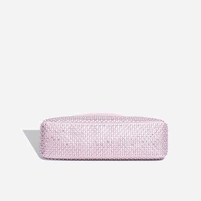 Prada Satin Mini Bag with Crystals
