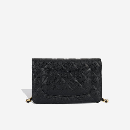 Chanel Classic Wallet On Chain