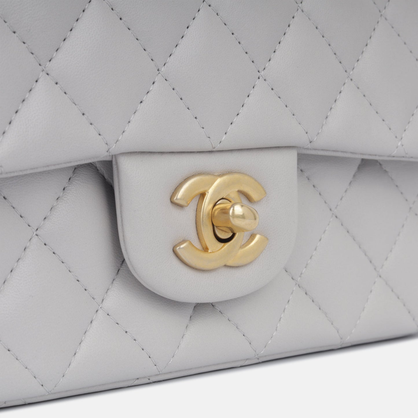 Chanel Mini Flap Bag With Top Handle