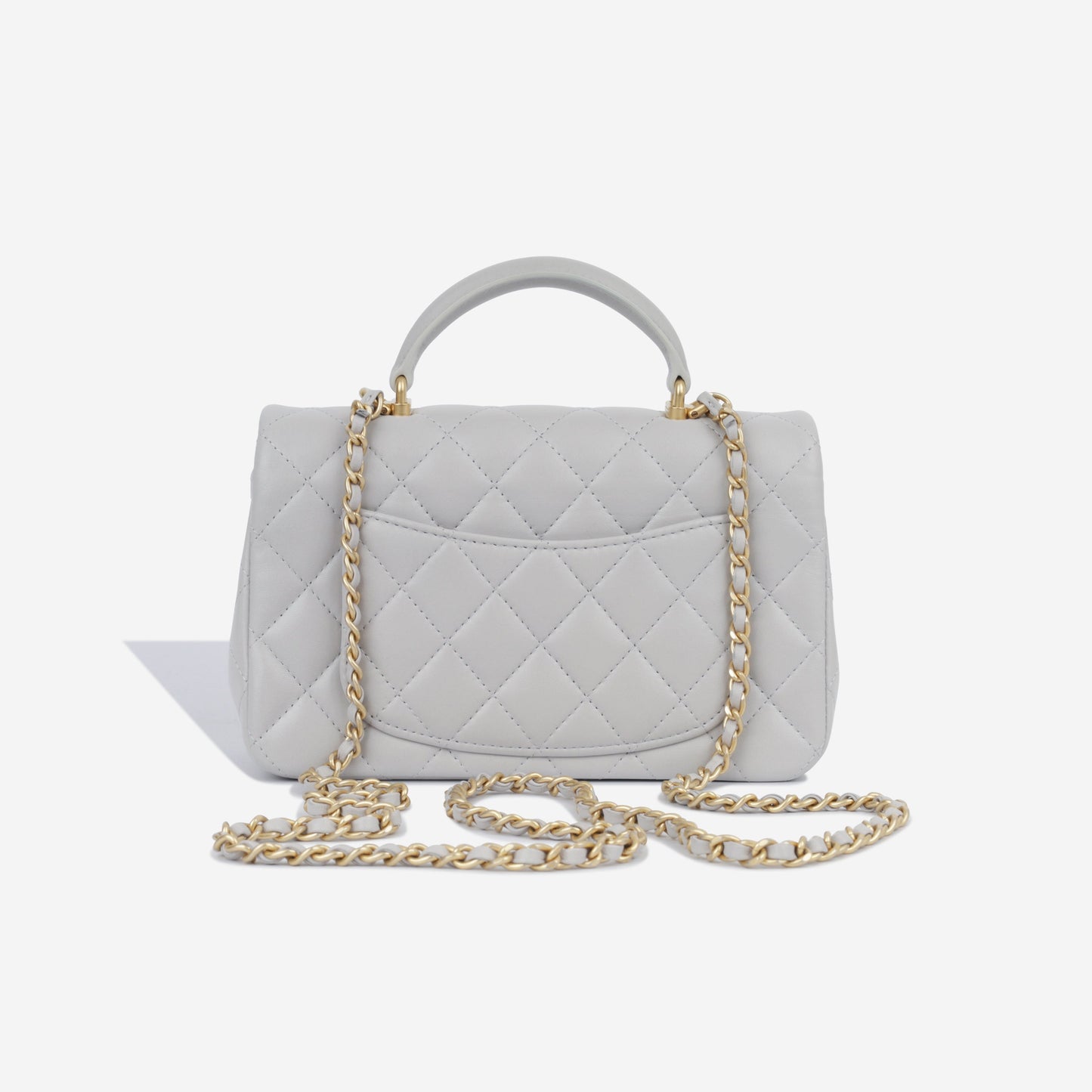 Chanel Mini Flap Bag With Top Handle