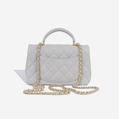 Chanel Mini Flap Bag With Top Handle