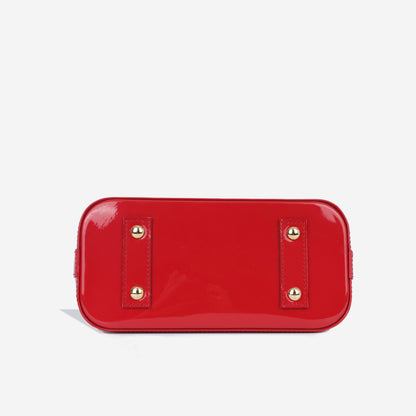 Louis Vuitton Alma BB - Red Vernis