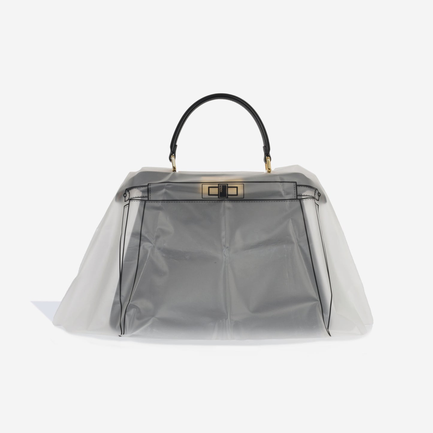 Fendi Peekaboo ISeeU Medium