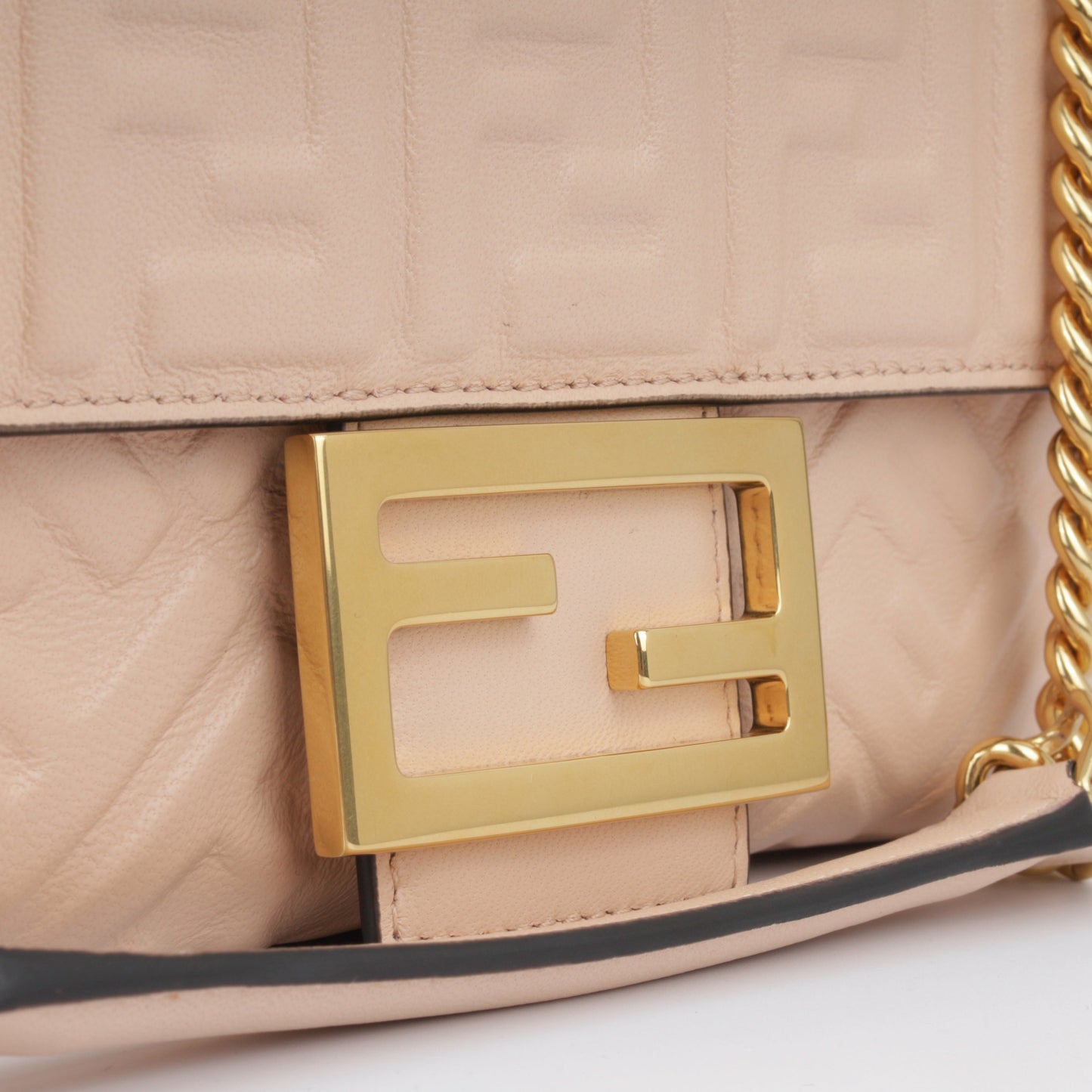 Fendi Baguette Chain Midi Bag
