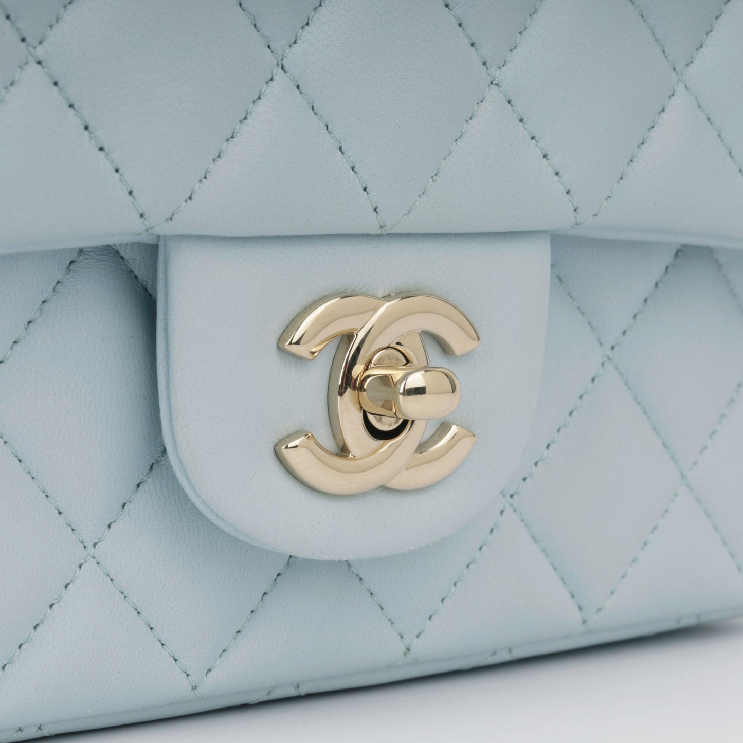 Chanel Mini Flap Bag With Top Handle