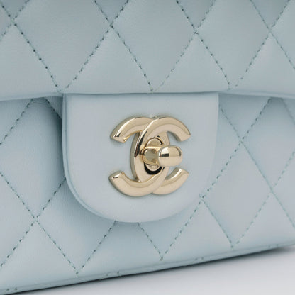 Chanel Mini Flap Bag With Top Handle