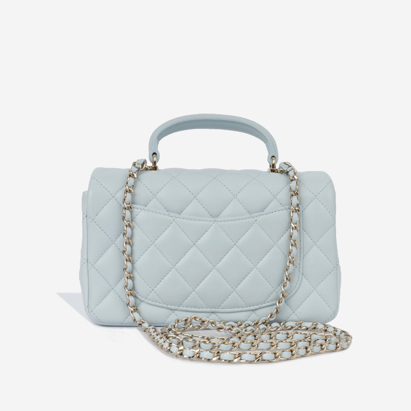Chanel Mini Flap Bag With Top Handle
