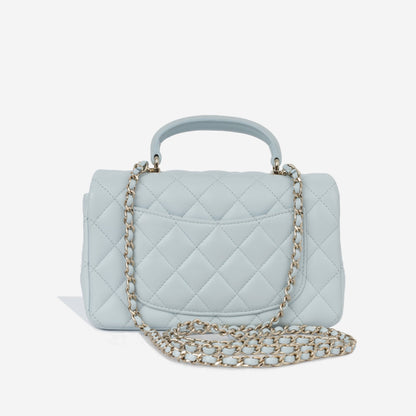 Chanel Mini Flap Bag With Top Handle
