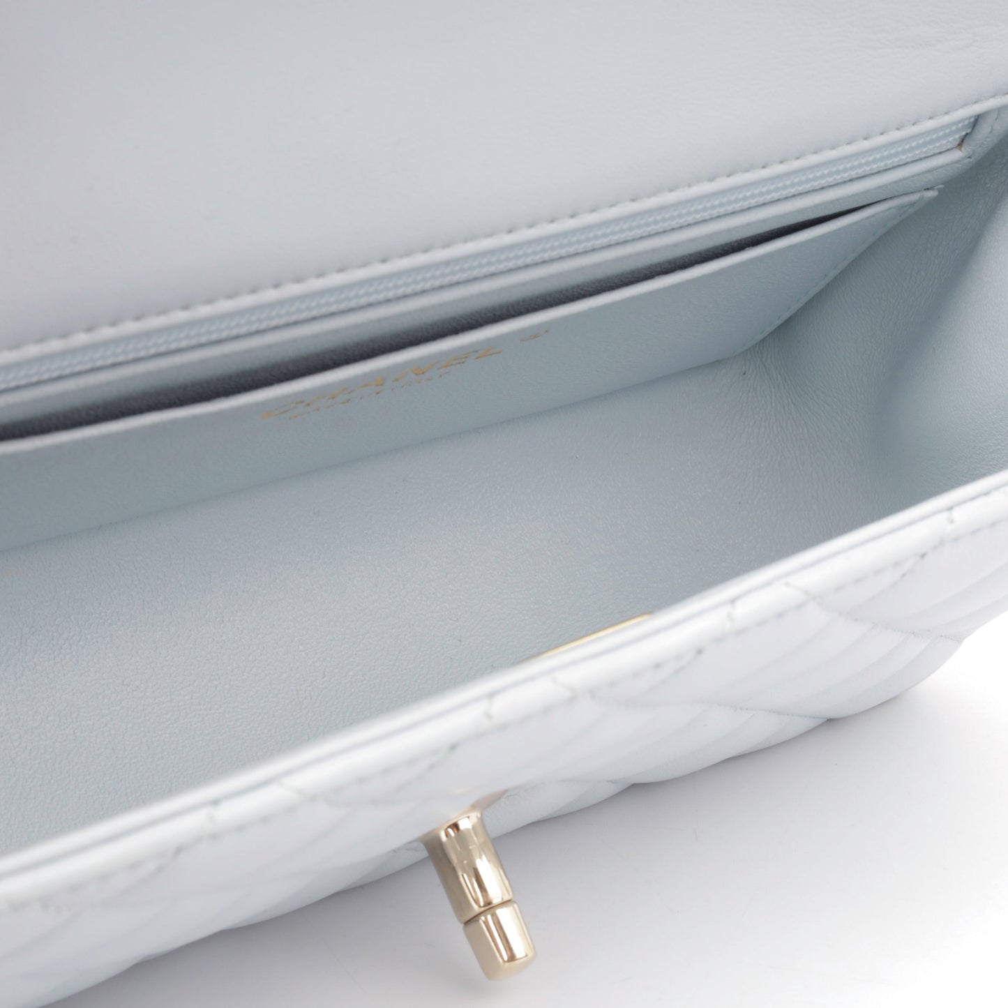 Chanel Mini Flap Bag With Top Handle