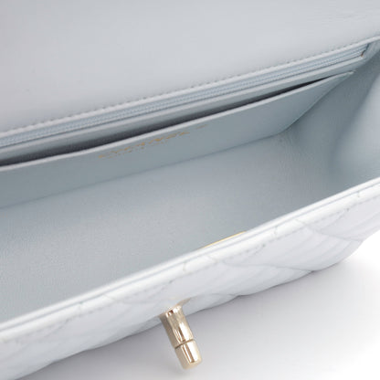 Chanel Mini Flap Bag With Top Handle