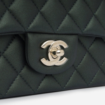 Chanel Mini Flap Bag With Top Handle