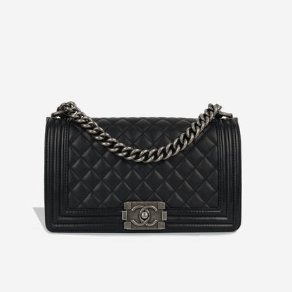 Chanel Boy Bag - Old Medium