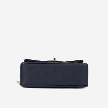 Chanel Mini Flap Bag With Top Handle