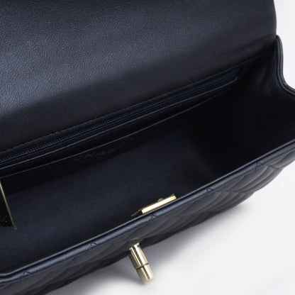 Chanel Mini Flap Bag With Top Handle