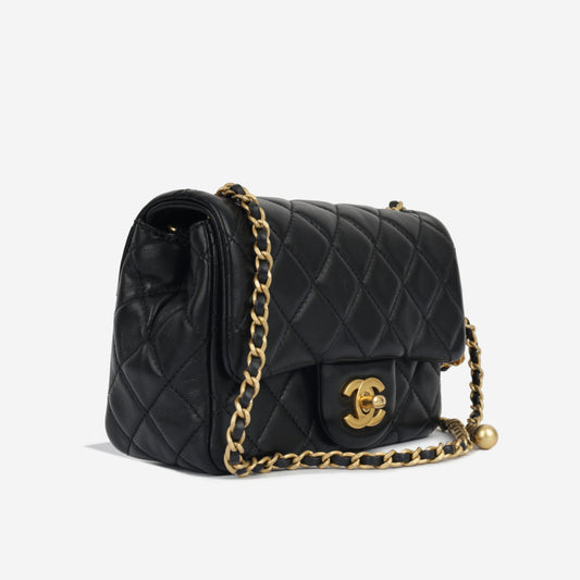 Chanel Mini Square Pearl Crush