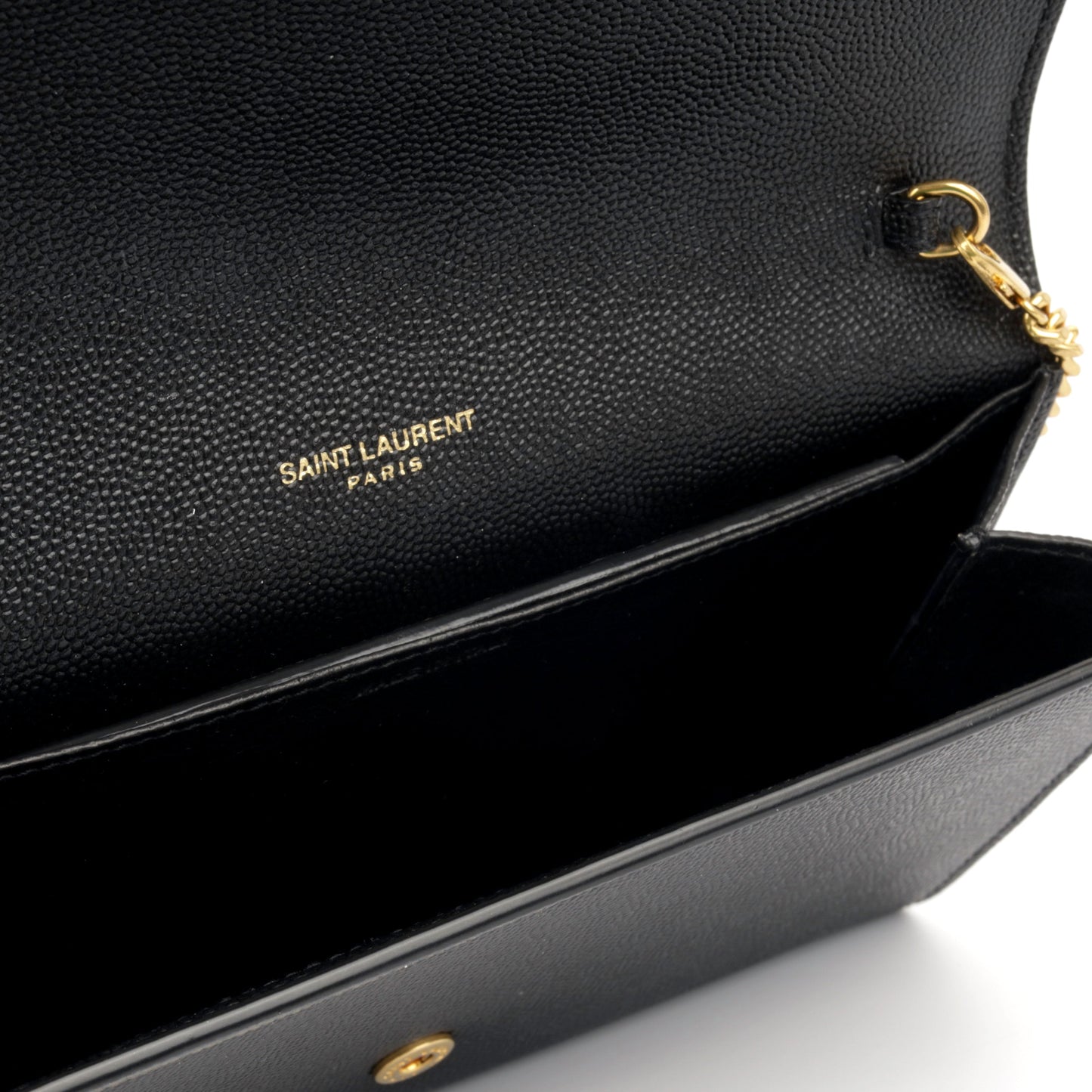 Saint Laurent Uptown Chain Wallet