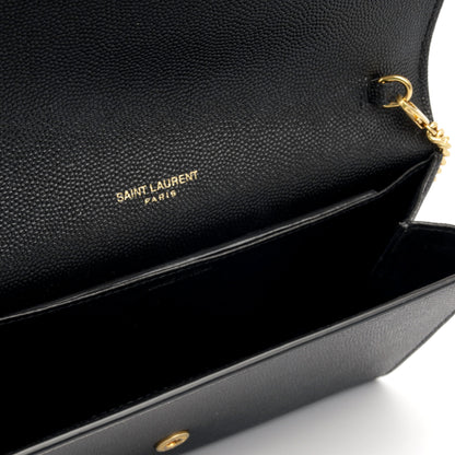 Saint Laurent Uptown Chain Wallet