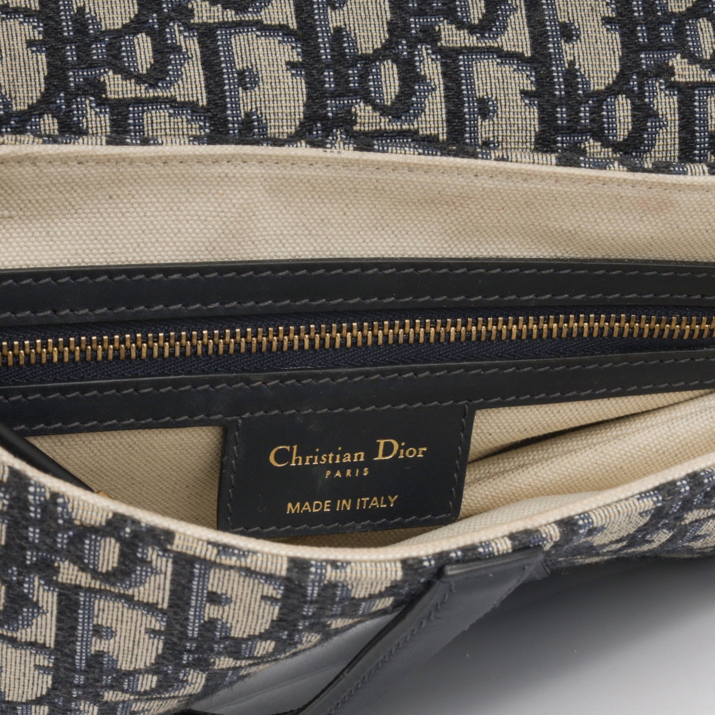 Christian Dior Medium Saddle Bag