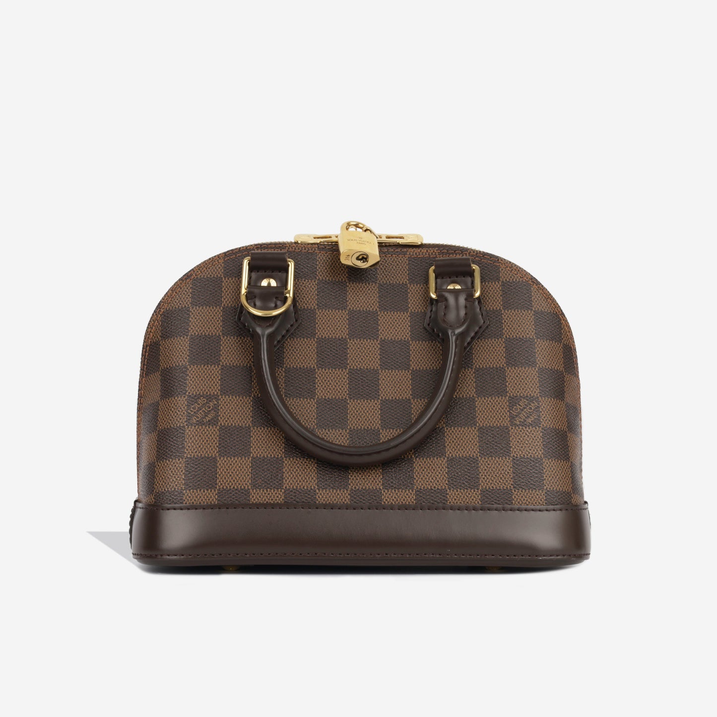 Louis Vuitton Alma BB - Damier Ebene