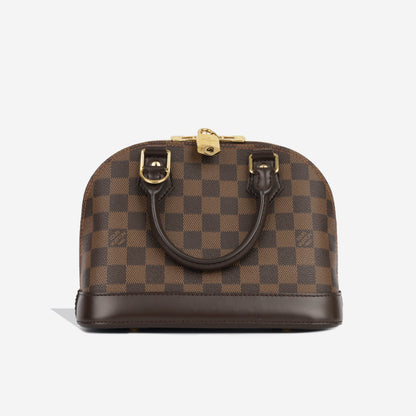 Louis Vuitton Alma BB - Damier Ebene