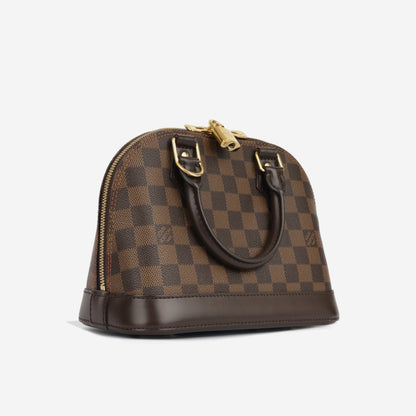 Louis Vuitton Alma BB - Damier Ebene