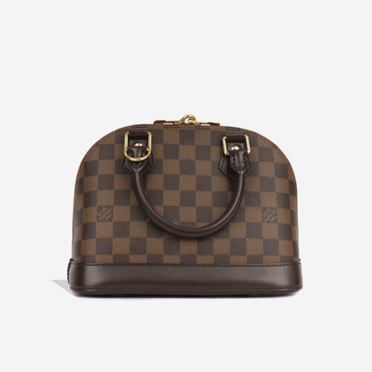 Louis Vuitton Alma BB - Damier Ebene