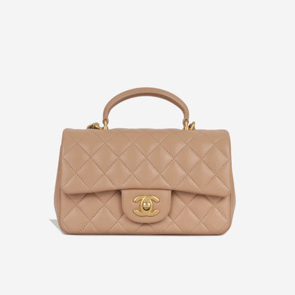 Chanel Mini Rectangular Top Handle