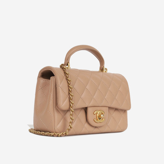 Chanel Mini Rectangular Top Handle