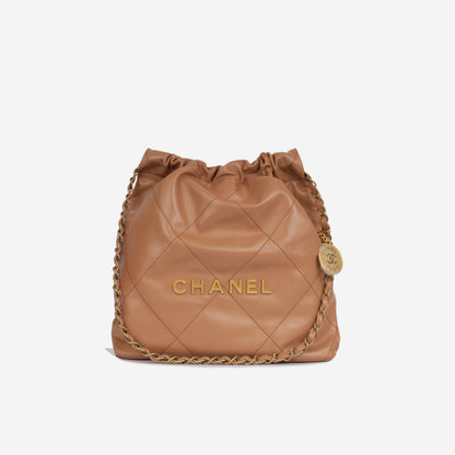Chanel Small 22 Tote Bag