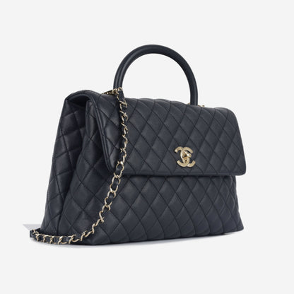 Chanel Coco Top Handle - Large