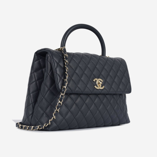 Chanel Coco Top Handle - Large