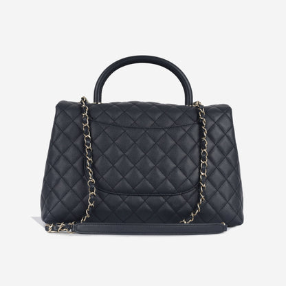 Chanel Coco Top Handle - Large