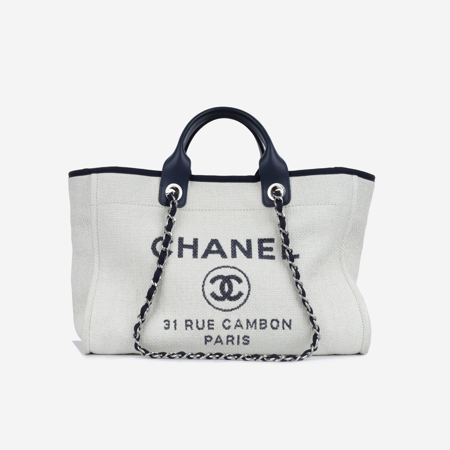 Chanel Mini Deauville - Gold