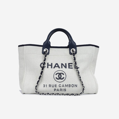 Chanel Mini Deauville - Gold