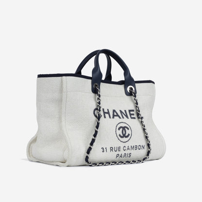 Chanel Mini Deauville - Gold