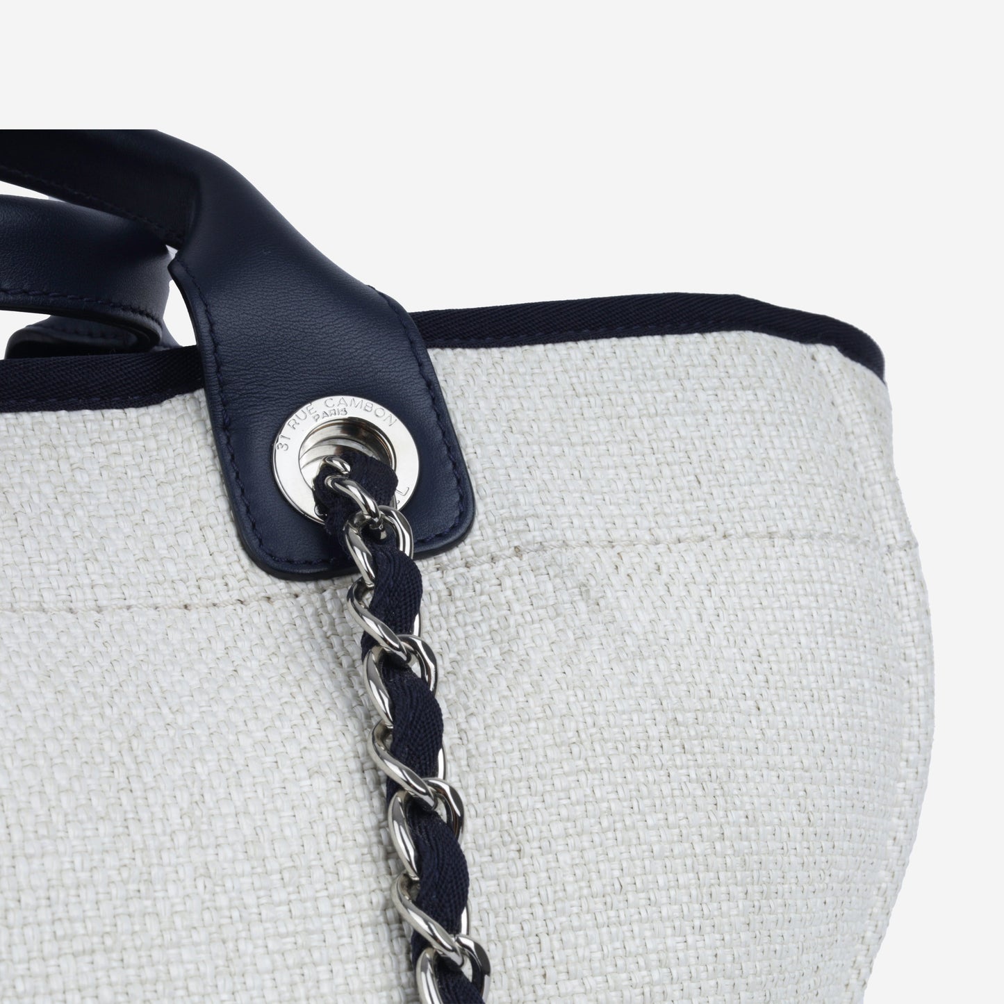 Chanel Mini Deauville - Gold