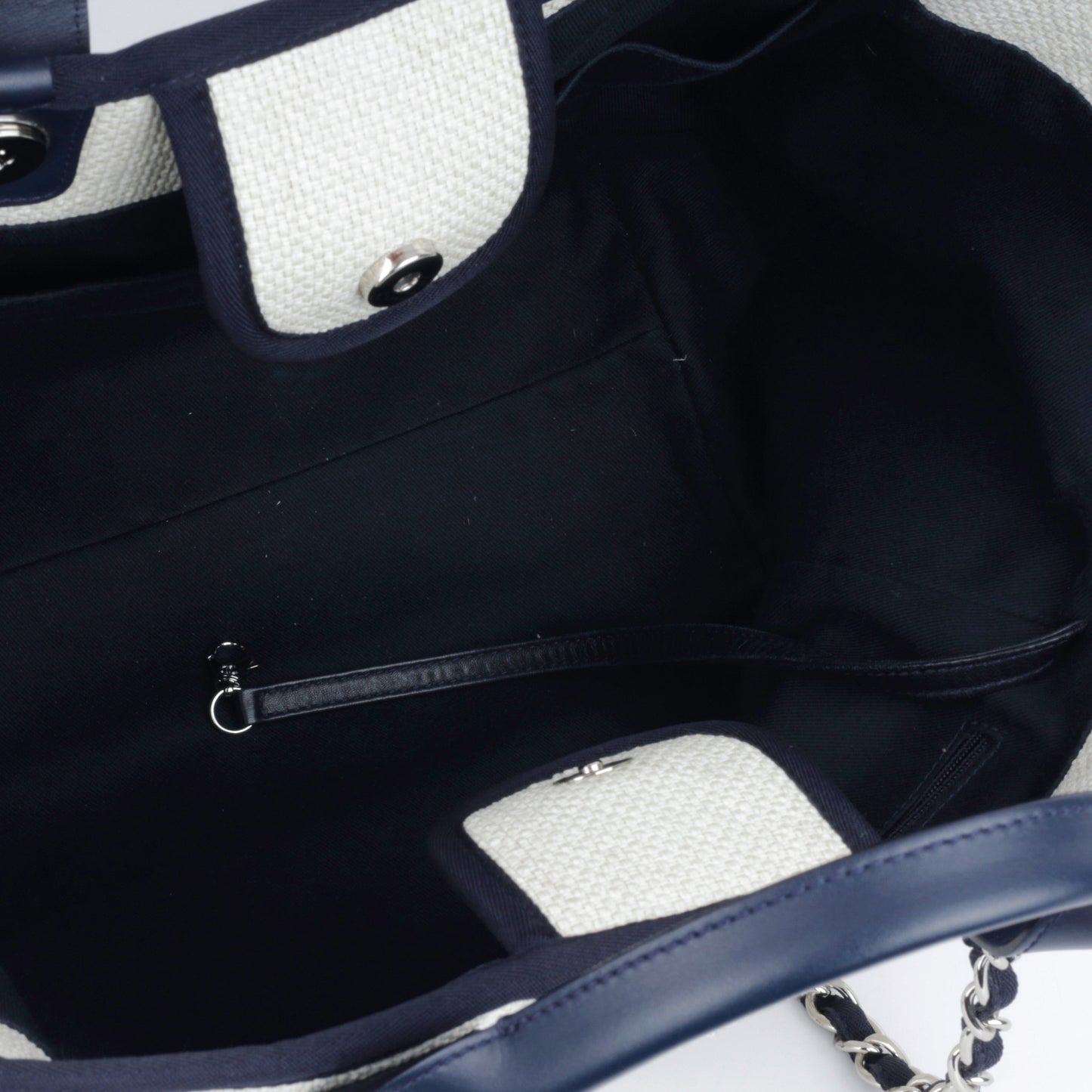 Chanel Mini Deauville - Gold