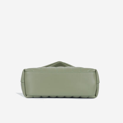 Saint Laurent Small Lou Lou - Sage