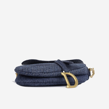 Christian Dior Medium Saddle Bag