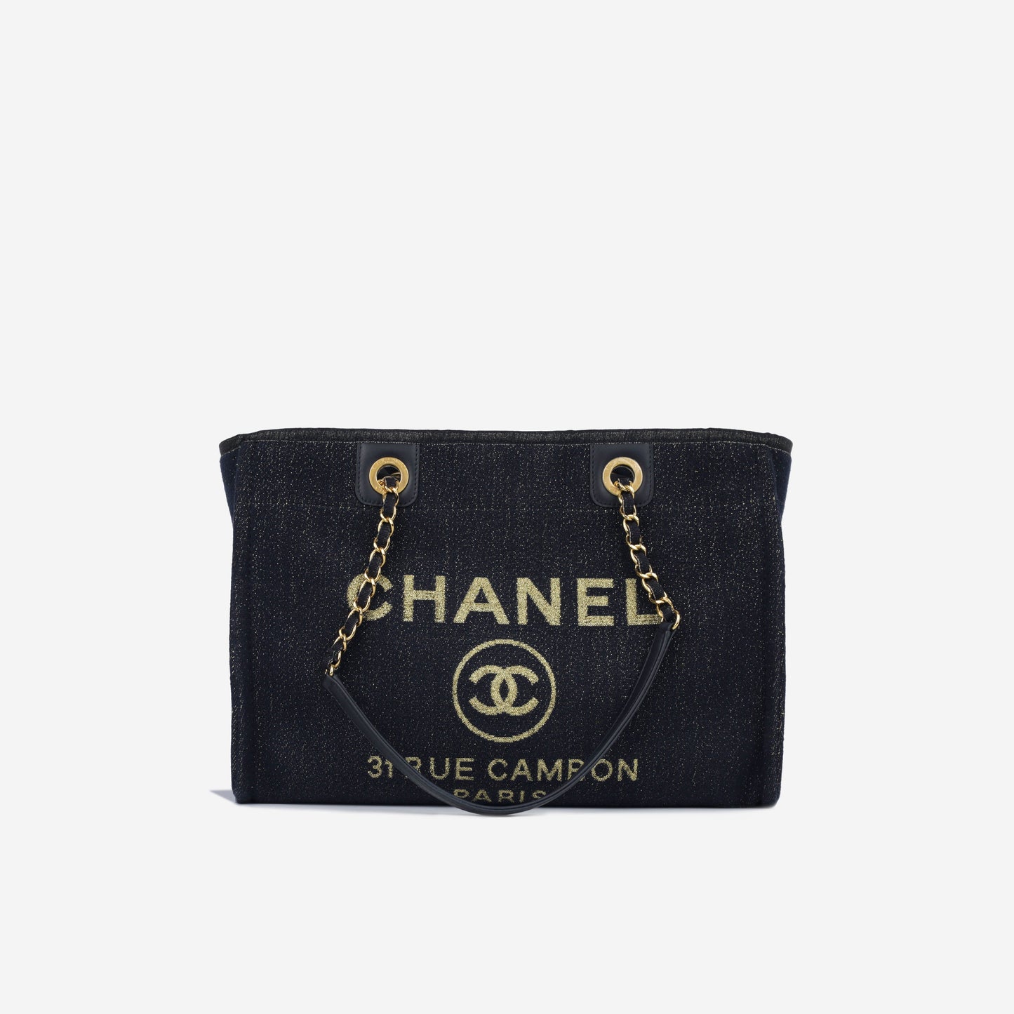 Chanel Small Deauville Tote