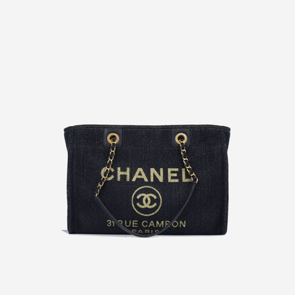 Chanel Small Deauville Tote