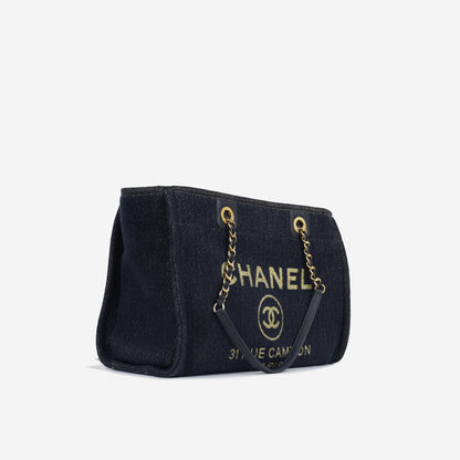Chanel Small Deauville Tote