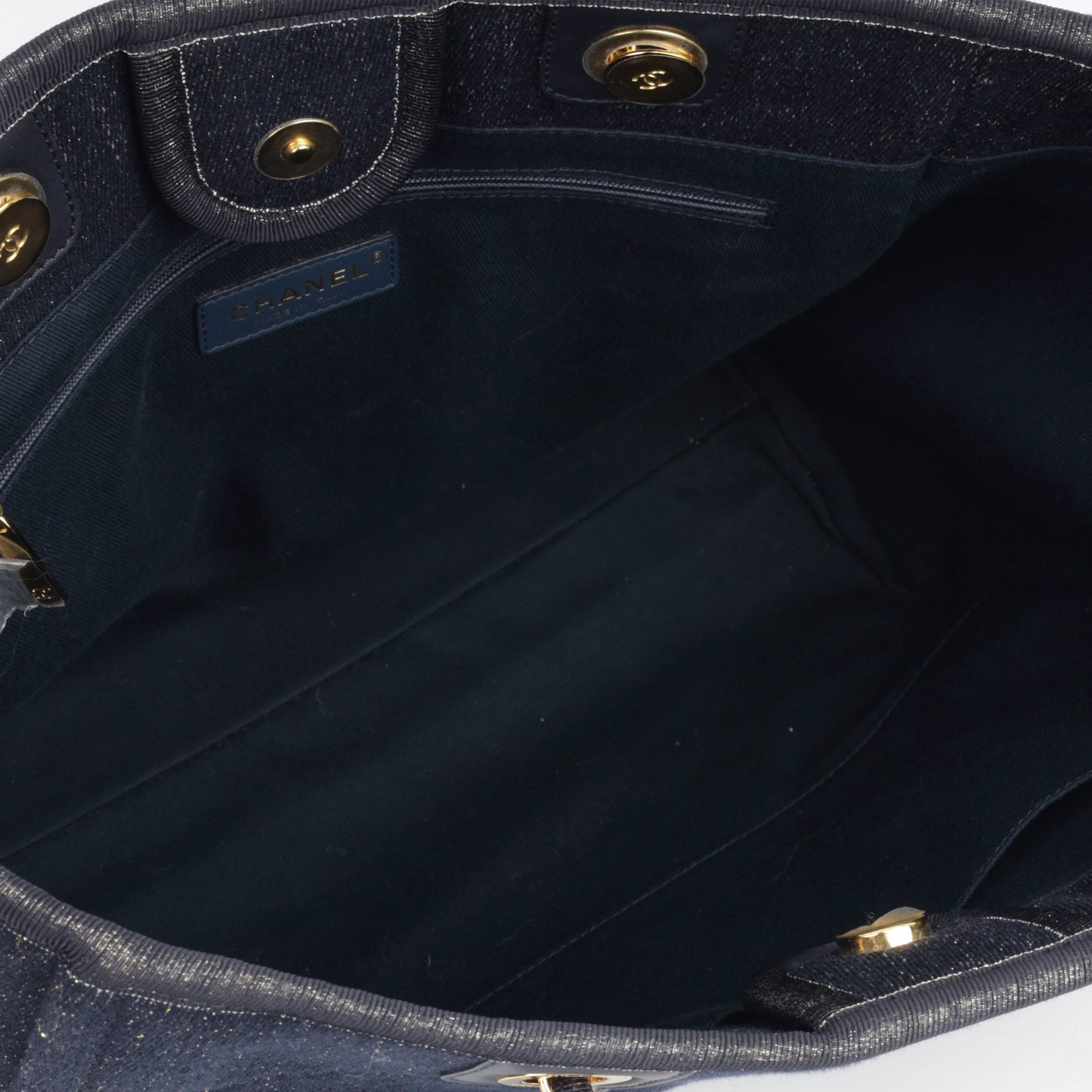 Chanel Small Deauville Tote