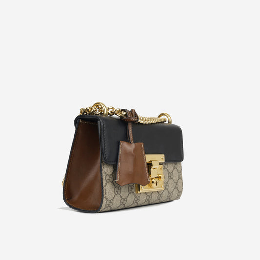 Gucci Small Padlock GG Shoulder Bag