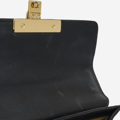 Gucci Small Padlock GG Shoulder Bag